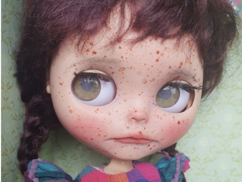 Custom blythe doll – Amelia